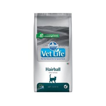 Vet Life Natural CAT Hairball (VARIANT 10kg)