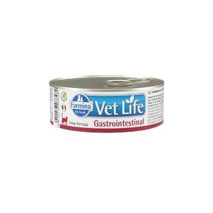 34944 vet life natural cat konz gastrointestinal 85g