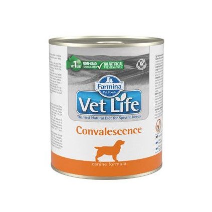 34959 vet life natural dog konz convalescence 300g