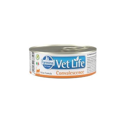 34962 vet life natural cat konz convalescence 85g