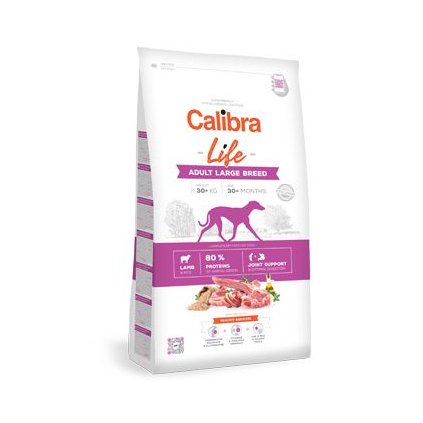 Calibra Dog Life Adult Large Breed Lamb (VARIANT 12kg)