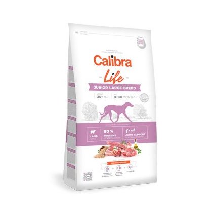 Calibra Dog Life Junior Large Breed Lamb (VARIANT 12kg)