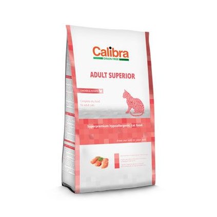 Calibra Cat GF Adult Superior Chicken&Salmon (VARIANT 7kg)
