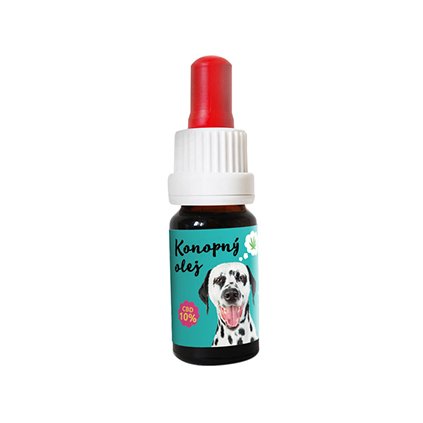 CBD olej pro psy 10%, 10 ml