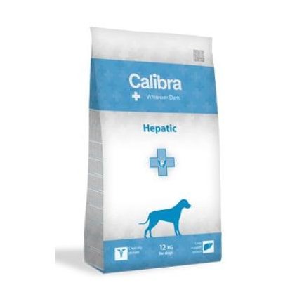 Calibra VD Dog Hepatic (VARIANT 12kg)
