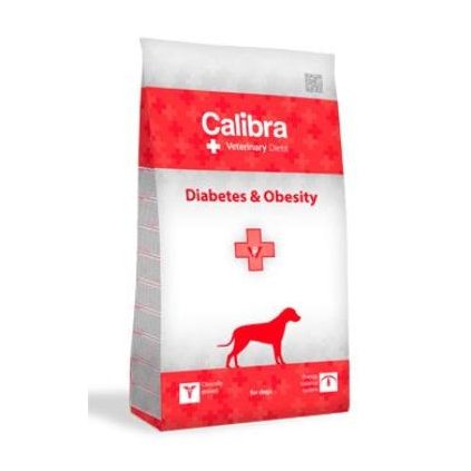 Calibra VD Dog Diabetes&Obesity (VARIANT 12kg)