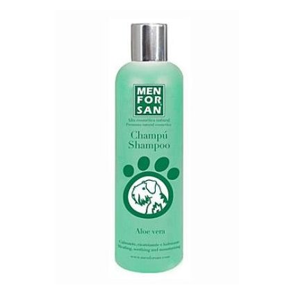 Menforsan Šampon zklidňující a hojivý s Aloe Vera (VARIANT 1000ml)