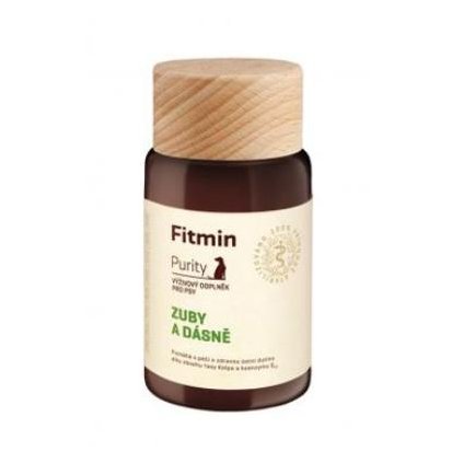 35409 fitmin dog purity zuby a dasne 80g