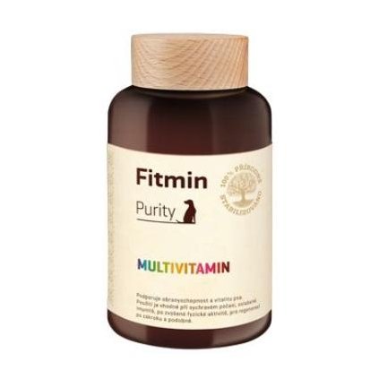 35412 fitmin dog purity multivitamin pro psy 200g
