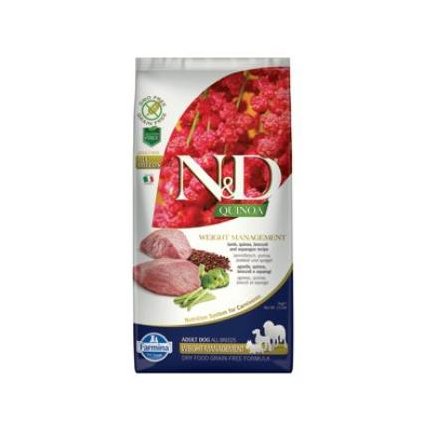 N&D Quinoa DOG Weight Management Lamb & Broccoli (VARIANT 7kg)