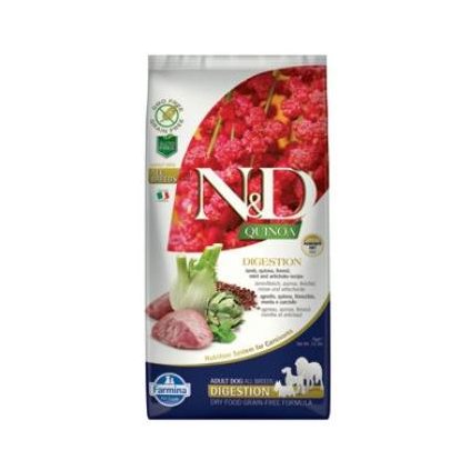 N&D Quinoa DOG Digestion Lamb & Fennel (VARIANT 7kg)