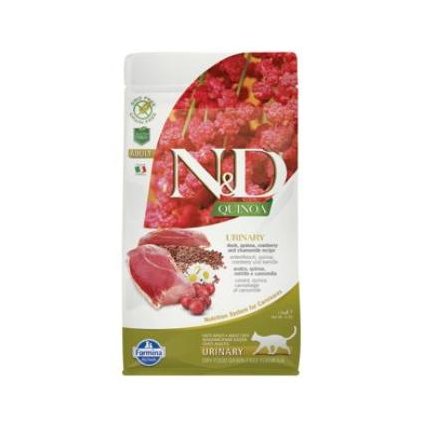 N&D Quinoa CAT Urinary Duck & Cranberry
