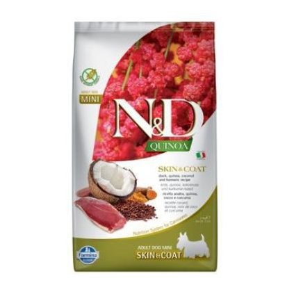 N&D Quinoa DOG Skin & Coat Duck & Coconut Mini