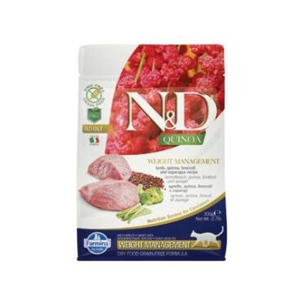 N&D Quinoa CAT Weight Management Lamb & Broccoli