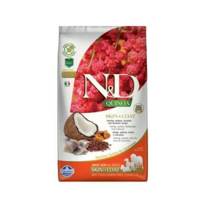 N&D Quinoa DOG Skin & Coat Herring & Coconut
