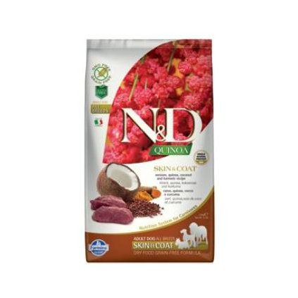 N&D Quinoa DOG Skin & Coat Venison & Coconut