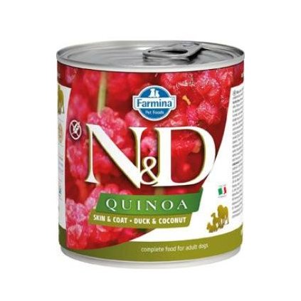 N&D DOG QUINOA Adult Duck & Coconut 285g