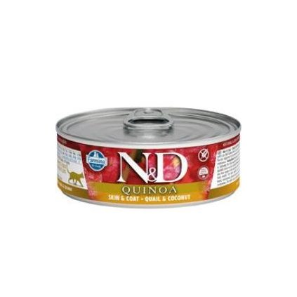 N&D CAT QUINOA Adult Quail & Coconut 80g