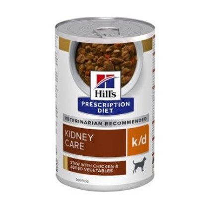 Hill's Can. PD K/D Kidney Chicken&Veget stew Konz.354g