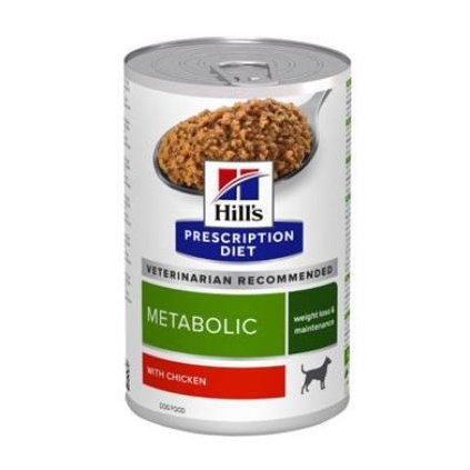 Hill's Can. PD Metabolic Weight Loss Konz. 370g