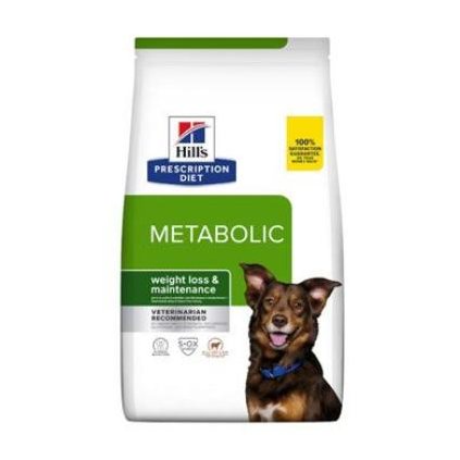 Hill's Can. PD Metabolic Weight Loss Lamb&Rice