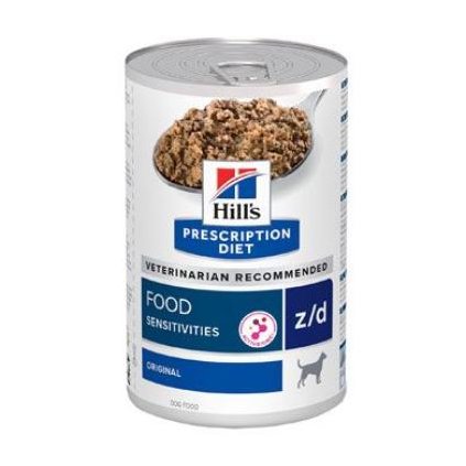 Hill's Can. PD Z/D+AB Food Sensitivities Konz. 370g