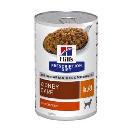 Hill's Can. PD K/D Kidney Care Konz. 370g