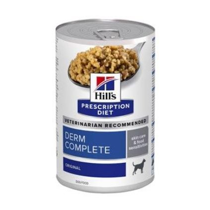 Hill's Can. PD Derm Complete konz. 370g