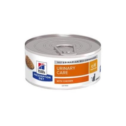 Hill's Fel. PD C/D MultiCare Minced Chicken Konz. 156g