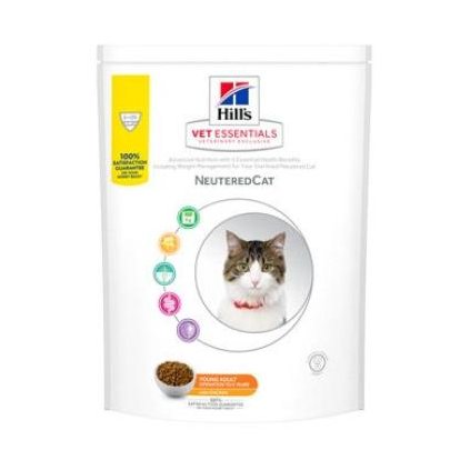 Hill's Fel. VE Young Adult Neutered Chicken Dry 250g