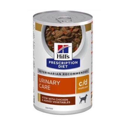 Hill's Can. PD C/D Urinary Multi.Chicken stew Konz354g