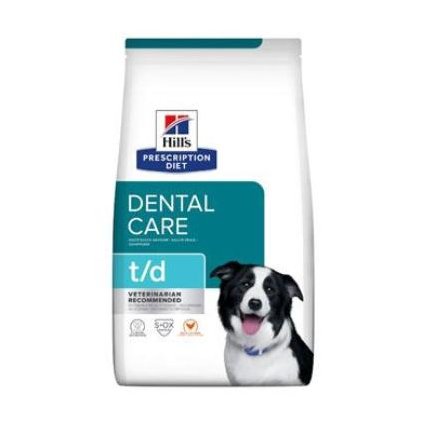 Hill's Can. PD T/D Dental Care 4kg