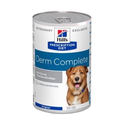 Hill's Can. PD Derm Complete Konz. 370g