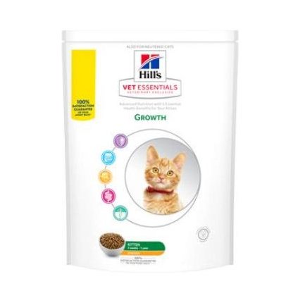 Hill's Fel. VE Kitten Growth Chicken Dry 400g