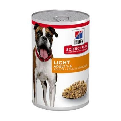 Hill's Can. SP Adult Light Chicken Konz. 370g