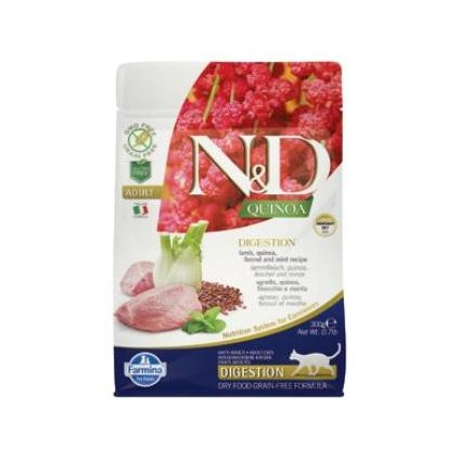 N&D Quinoa CAT Digestion Lamb & Fennel
