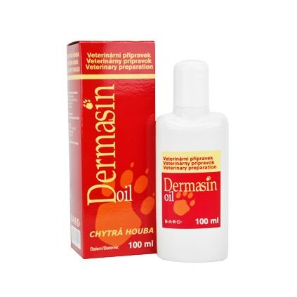 Ecosin chytrá houba Dermasin oil 100ml