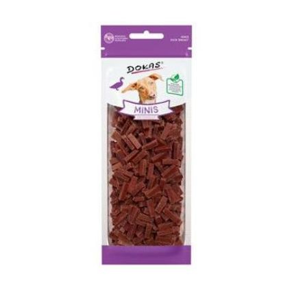 Pochoutka Dokas-Minis-Kostičky z kachních prsou 70g