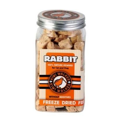 Pochoutka mrazem sušený králík 75g Kiwi