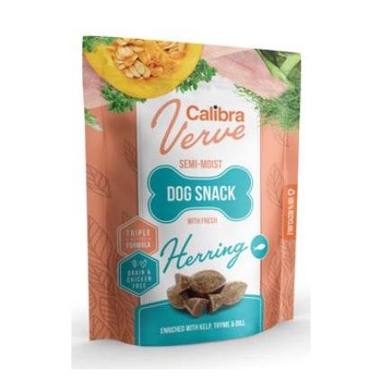 Calibra Dog Verve Semi-Moist Snack Fresh Herring 150g