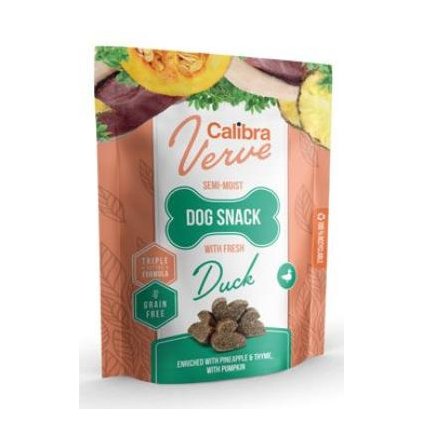 Calibra Dog Verve Semi-Moist Snack Fresh Duck 150g