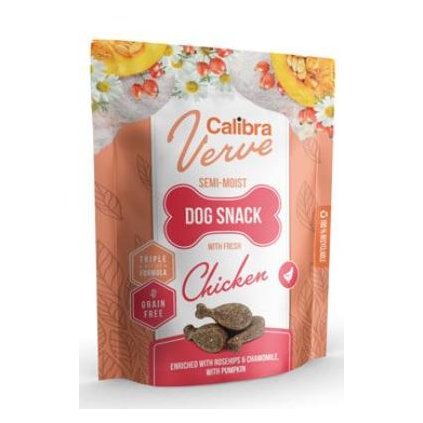 Calibra Dog Verve Semi-Moist Snack Fresh Chicken 150g