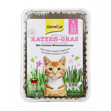 Gimpet tráva pro kočky s luční vůní 150g