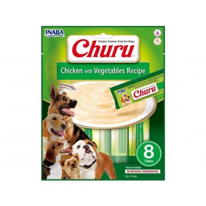 41058 1 churu dog chicken with vegetables 8 x 20 g