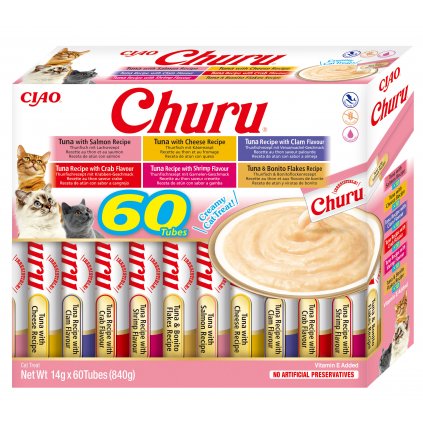 Churu Cat BOX Tuna Variety 60x14g