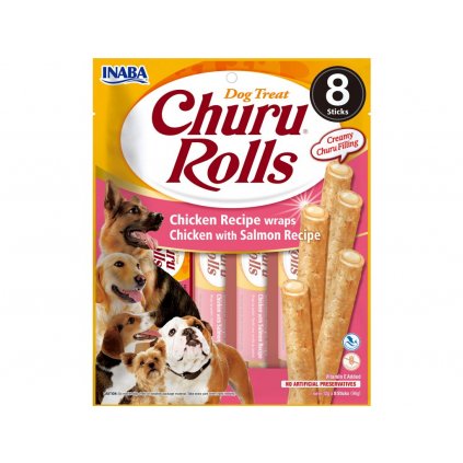 50187 churu dog tycinky kure losos 96 g