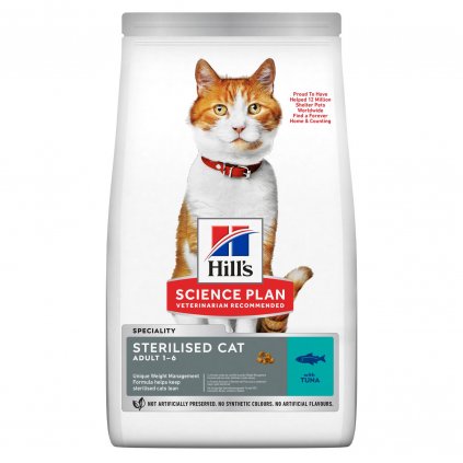 Hill's Fel. SP Adult Sterilised Cat Tuna 1,5kg