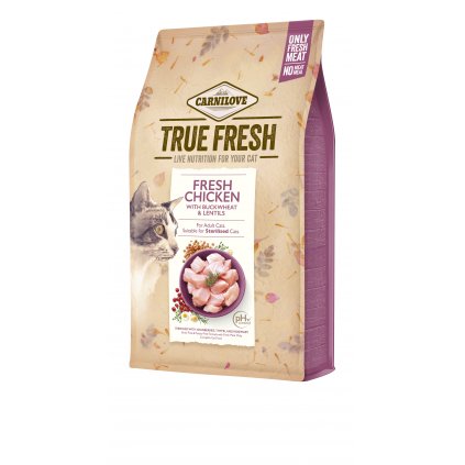 Carnilove Cat True Fresh Chicken 340g