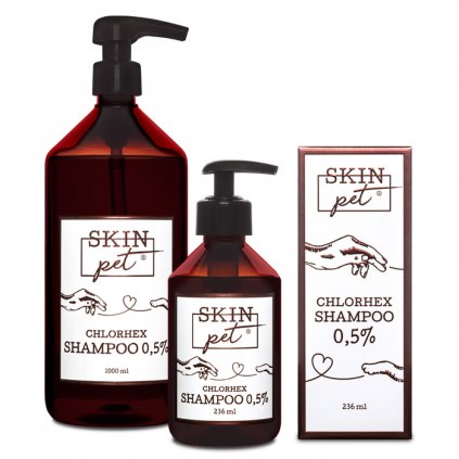 9378 skinpet chlorhex shampoo 0 5