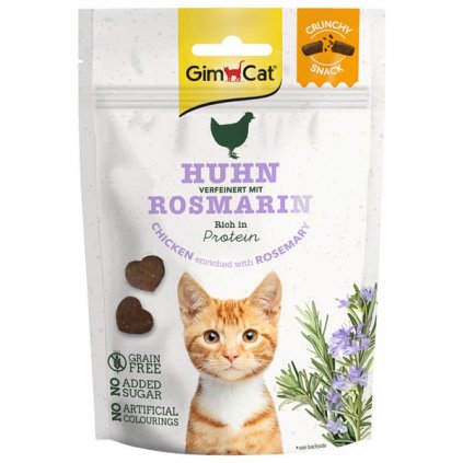 gimcat crunchy snacks huhn 1